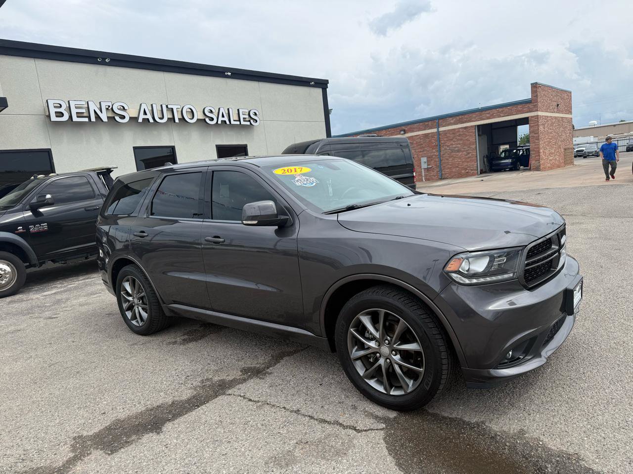 Used 2017 Dodge Durango GT w/ Nav & Power Liftgate Group RWD image 4