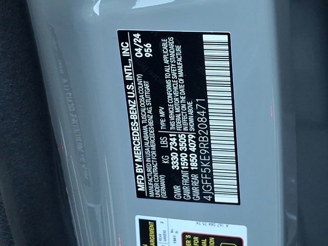 Used 2024 Mercedes-Benz GLS 450 4MATIC image 32