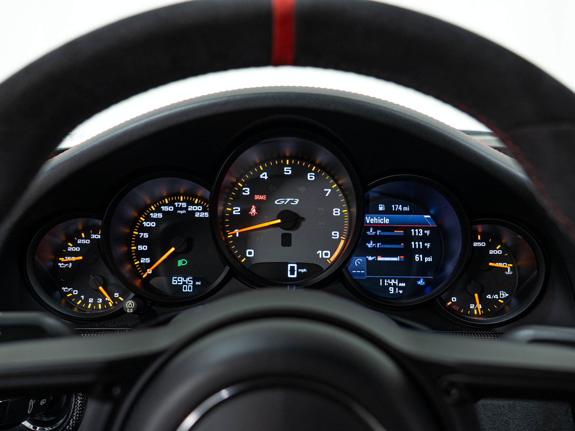 Certified 2018 Porsche 911 GT3 RWD image 28