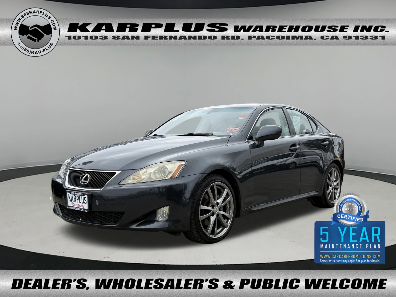 Used 2008 Lexus IS 250