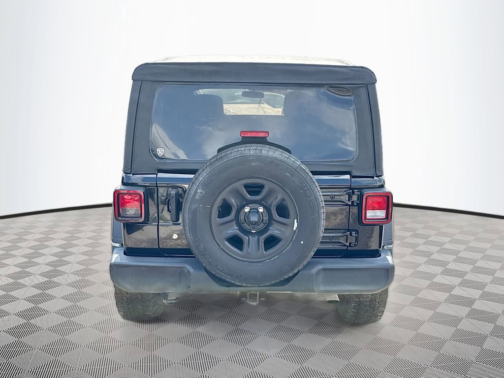 Used 2022 Jeep Wrangler Unlimited Sport image 7