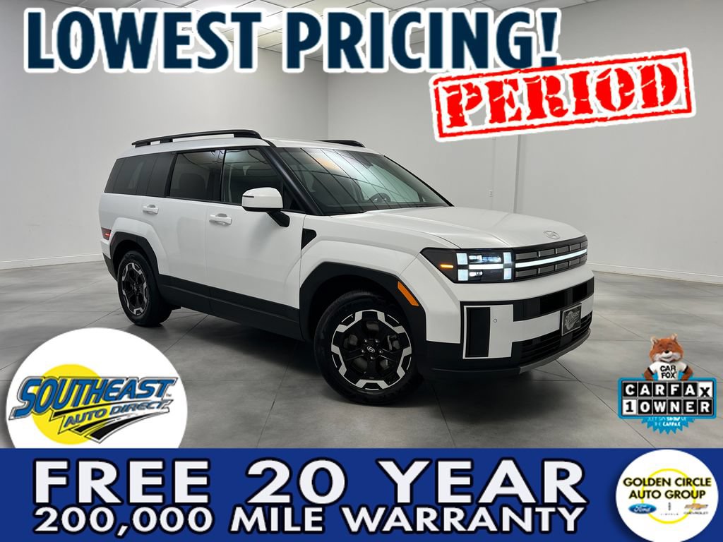 Used 2026 Hyundai Santa Fe SEL FWD 360° Tour