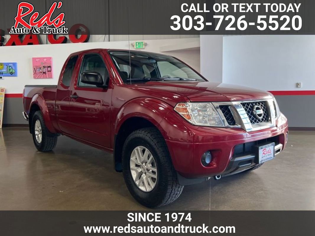 Used 2021 Nissan Frontier SV w/ SV Utility Package
