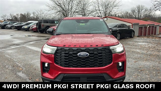 New 2026 Ford Explorer ST-Line w/ ST-Line Street Pack image 5