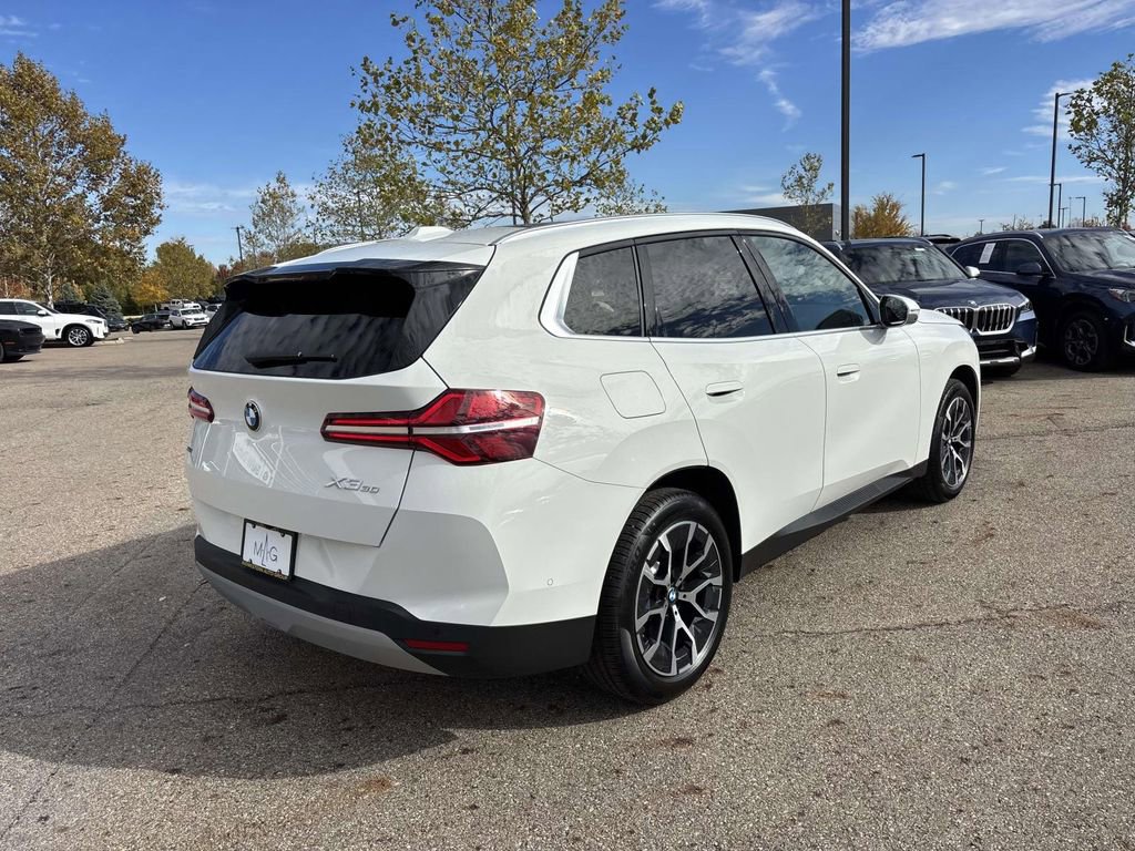 New 2026 BMW X3 xDrive30 w/ Premium Package image 7