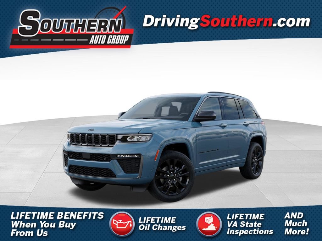 New 2026 Jeep Grand Cherokee Limited