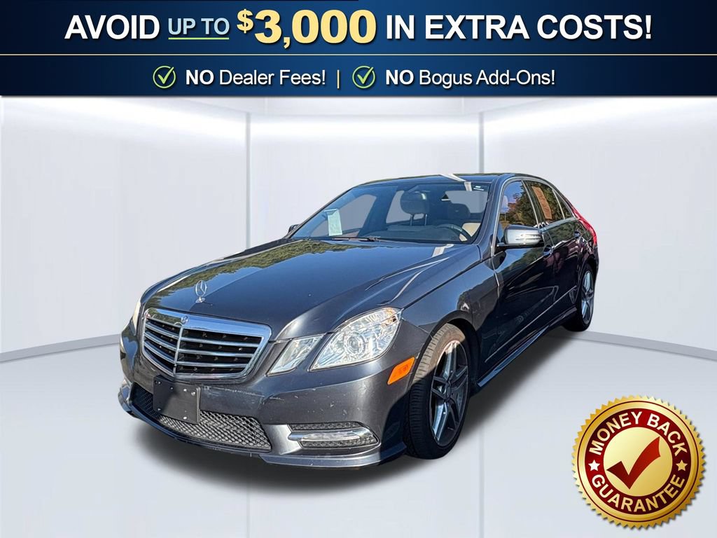 Used 2013 Mercedes-Benz E 350 4MATIC Sedan