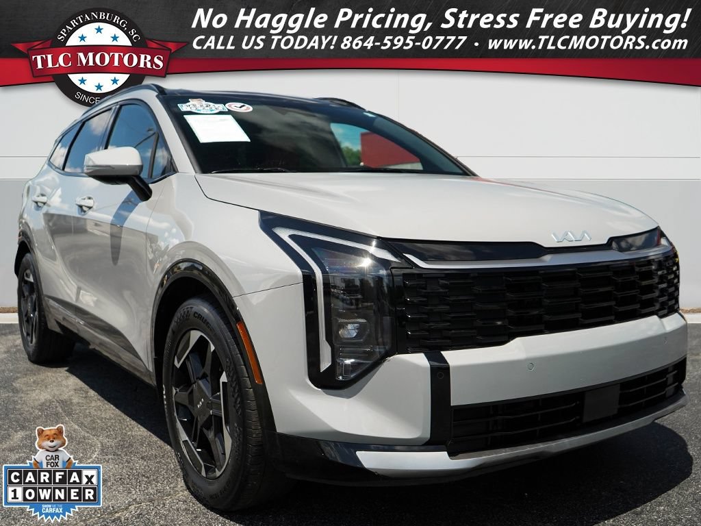 Used 2026 Kia Sportage SX FWD video 1