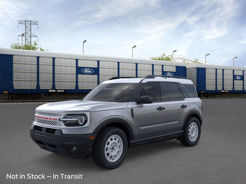 New 2025 Ford Bronco Sport Heritage