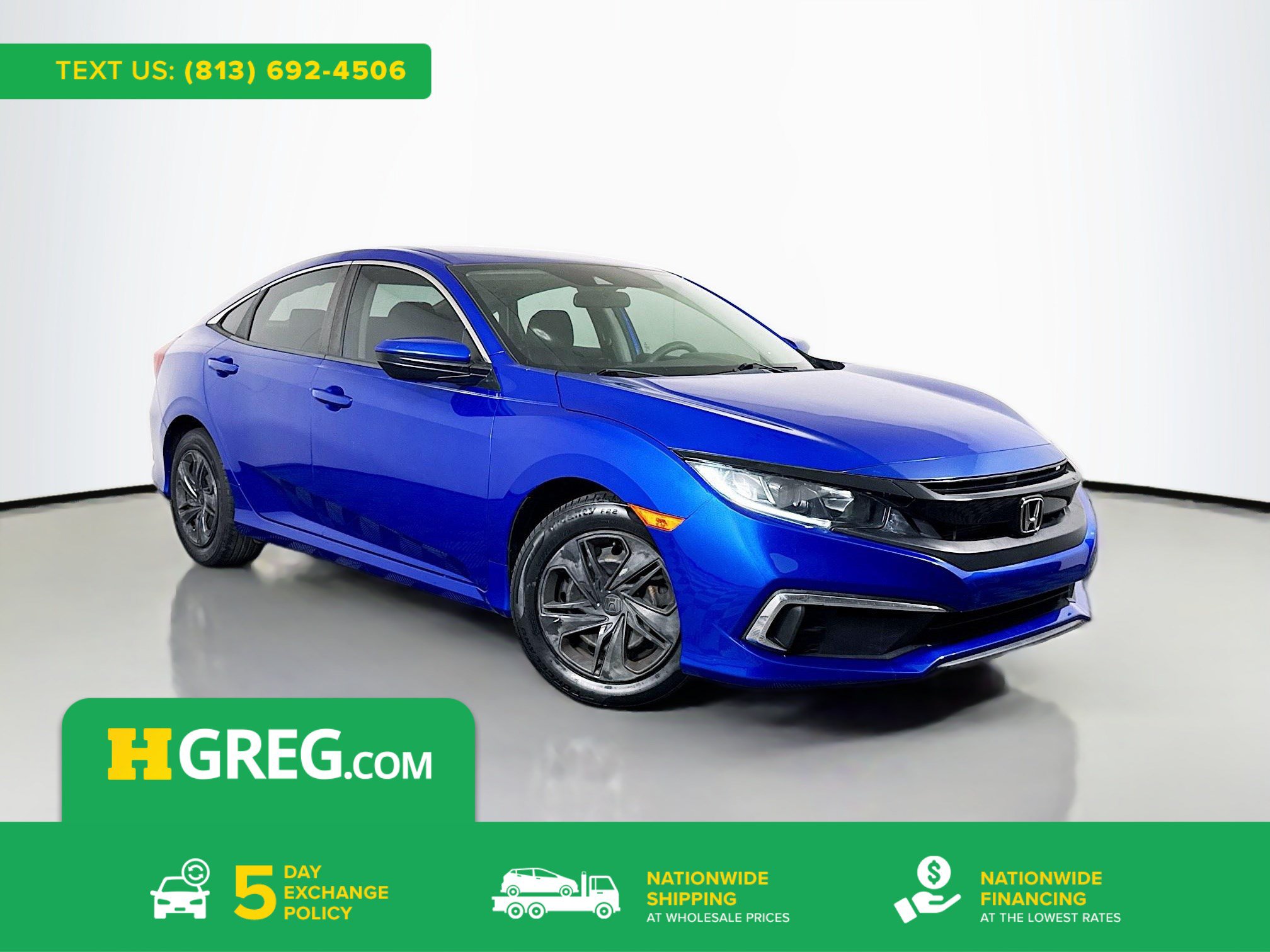 Used 2019 Honda Civic LX image 1