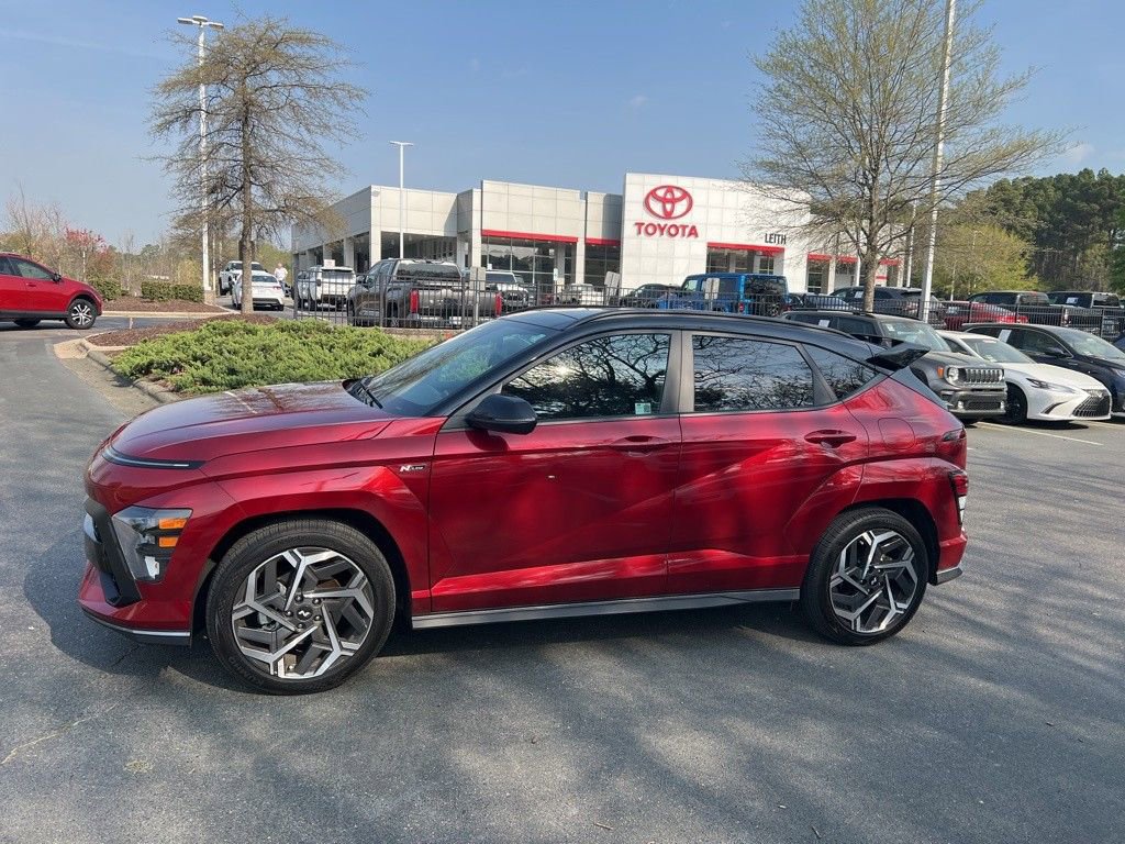 Used 2024 Hyundai Kona N Line image 5