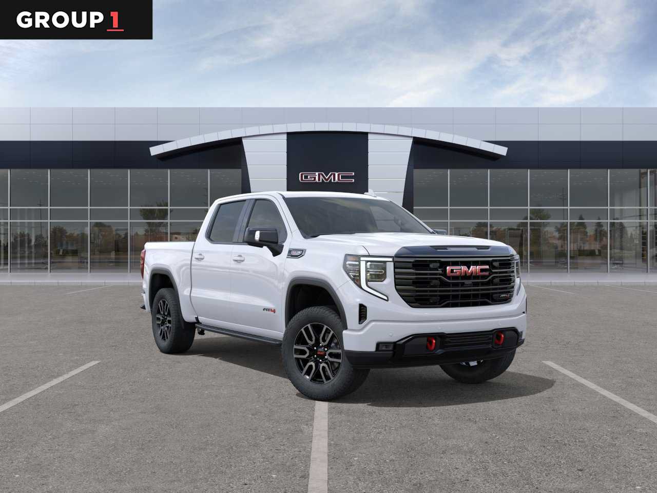 New 2026 GMC Sierra 1500 AT4 w/ AT4 Premium Package