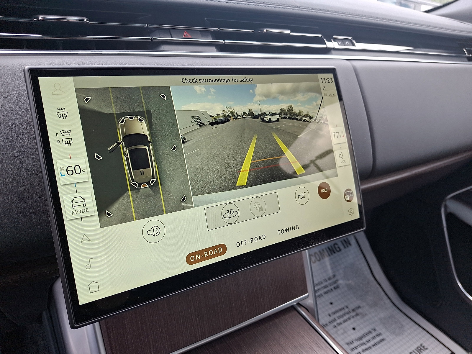 New 2026 Land Rover Range Rover SE AWD/4WD image 17