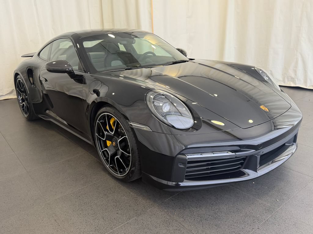 Certified 2024 Porsche 911 Turbo S AWD/4WD image 7
