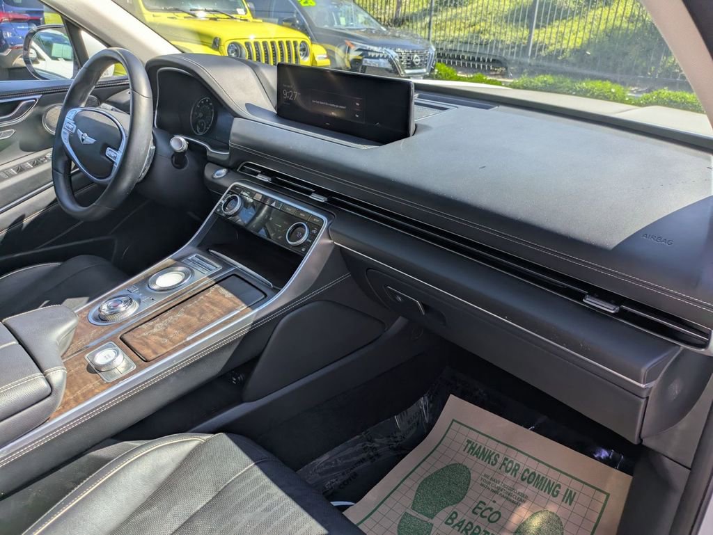 Used 2021 Genesis GV80 3.5T w/ Advanced Package 06 image 30