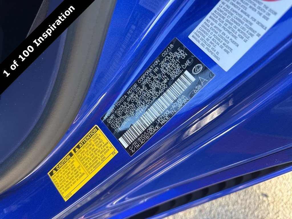 Used 2018 Lexus LC 500 Coupe w/ Launch Edition image 15