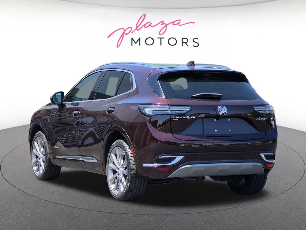 Used 2021 Buick Envision Avenir w/ Technology Package II AWD/4WD image 7