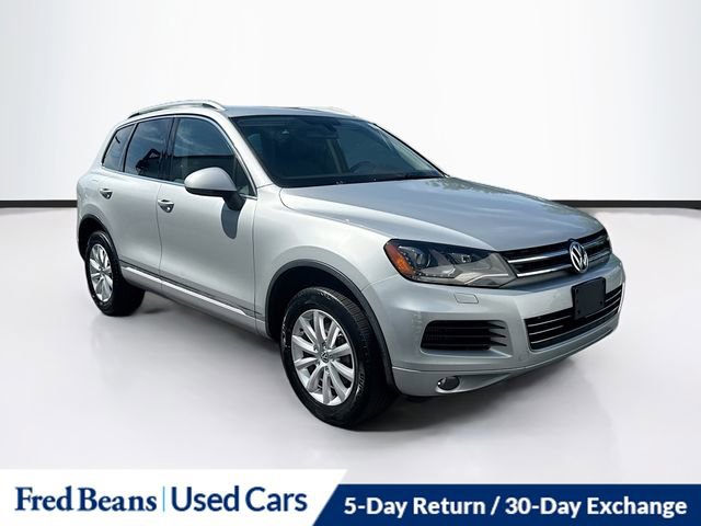 Used 2012 Volkswagen Touareg Sport