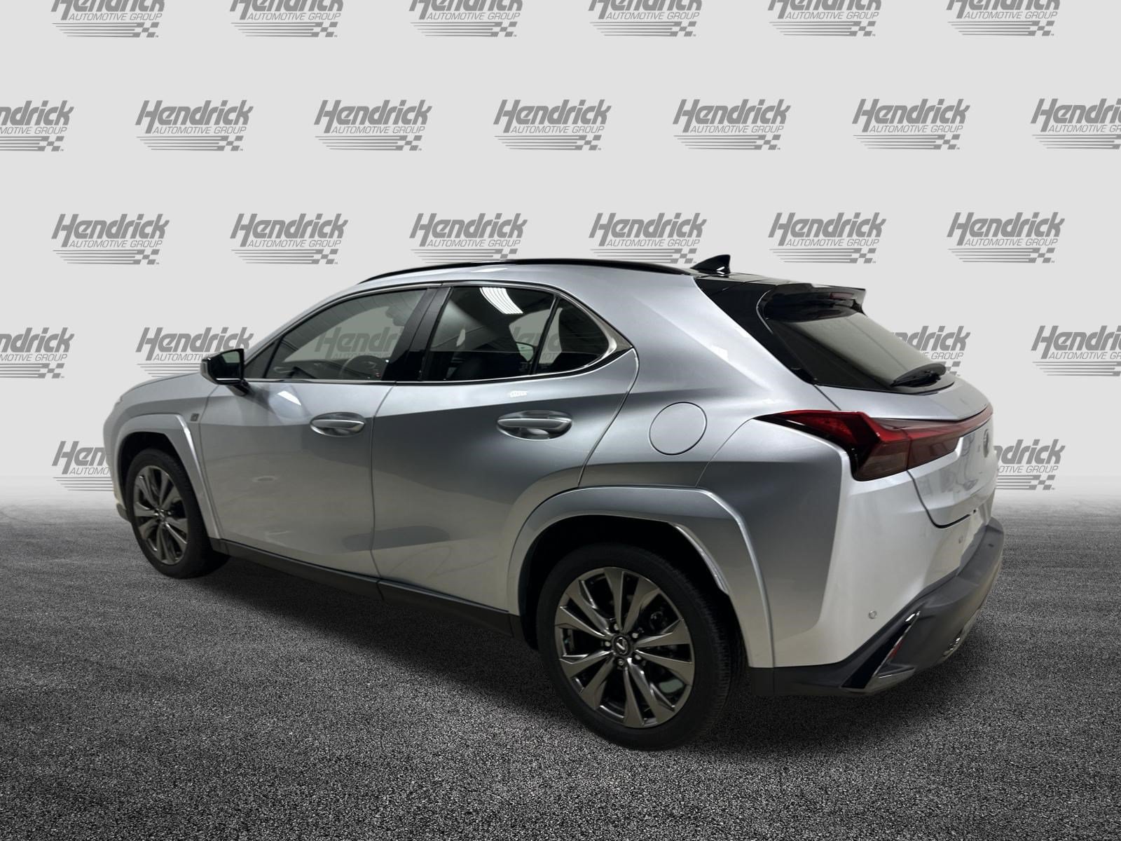 Certified 2023 Lexus UX 250h F Sport w/ Accessory Package (Z2) AWD/4WD image 8