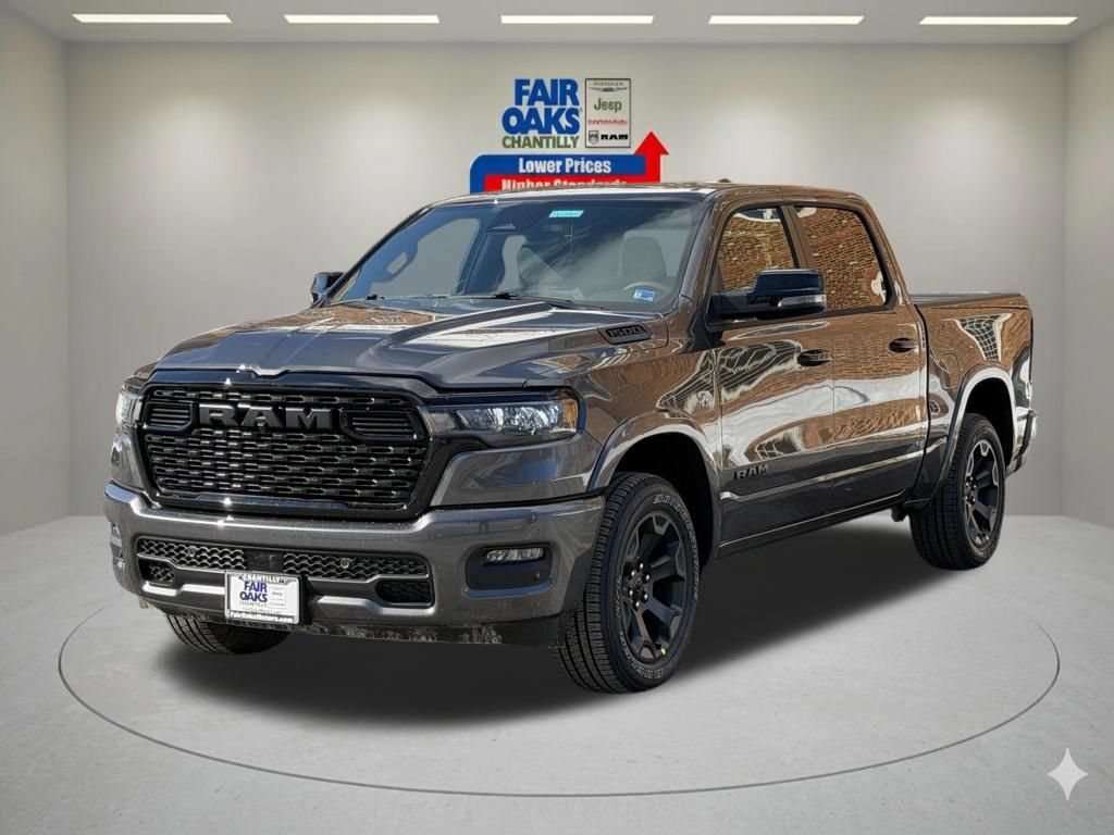 New 2026 RAM 1500 Big Horn AWD/4WD image 2