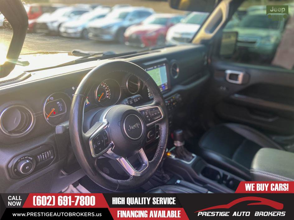 Used 2019 Jeep Wrangler Unlimited Sahara image 15