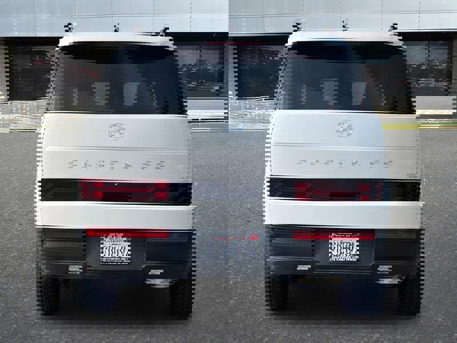 Certified 2025 Hyundai Santa Fe SEL image 7