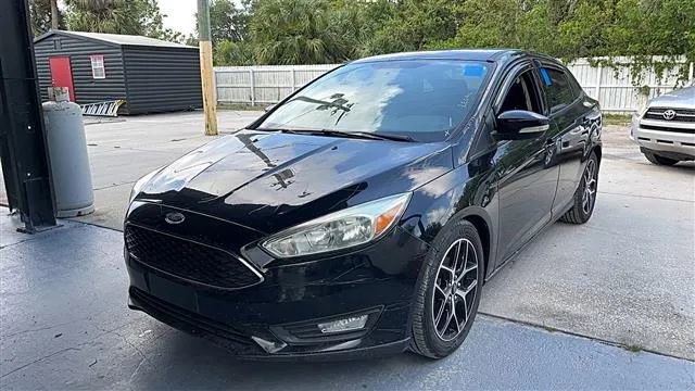 Used 2017 Ford Focus SEL