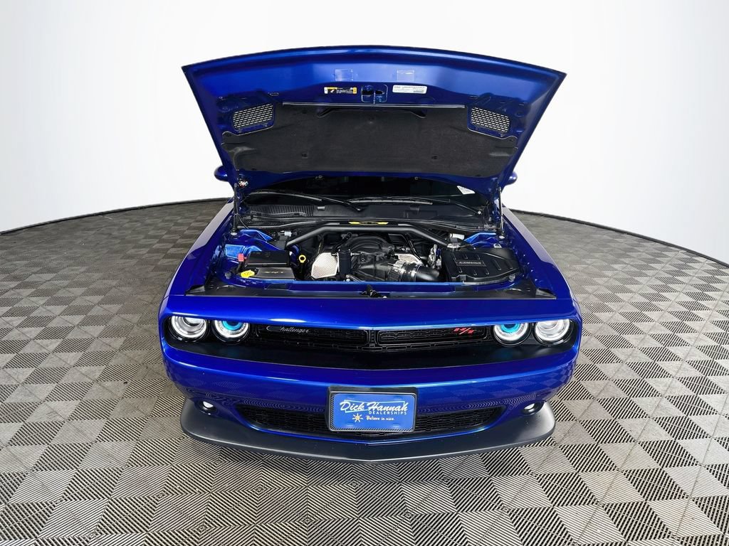 Used 2021 Dodge Challenger R/T Scat Pack w/ Dynamics Package RWD image 21