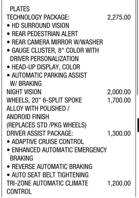 Used 2023 Cadillac XT5 Premium Luxury w/ Platinum Package image 25