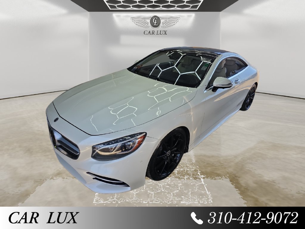 Used 2019 Mercedes-Benz S 560 4MATIC Coupe image 16