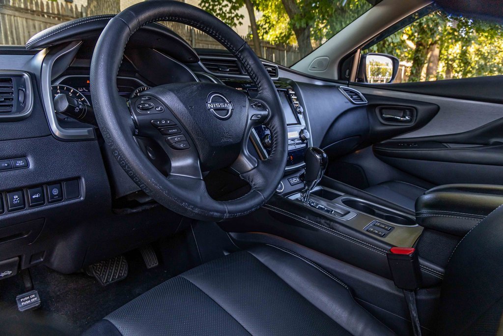 Certified 2023 Nissan Murano SL w/ SL Moonroof Package image 7