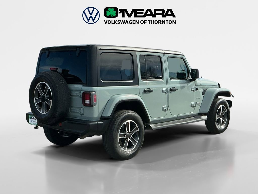 Used 2023 Jeep Wrangler Sahara image 5