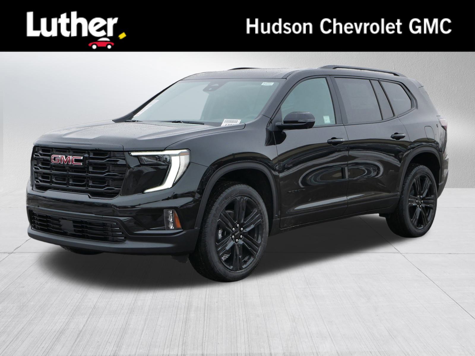 New 2026 GMC Acadia Elevation w/ Black Edition