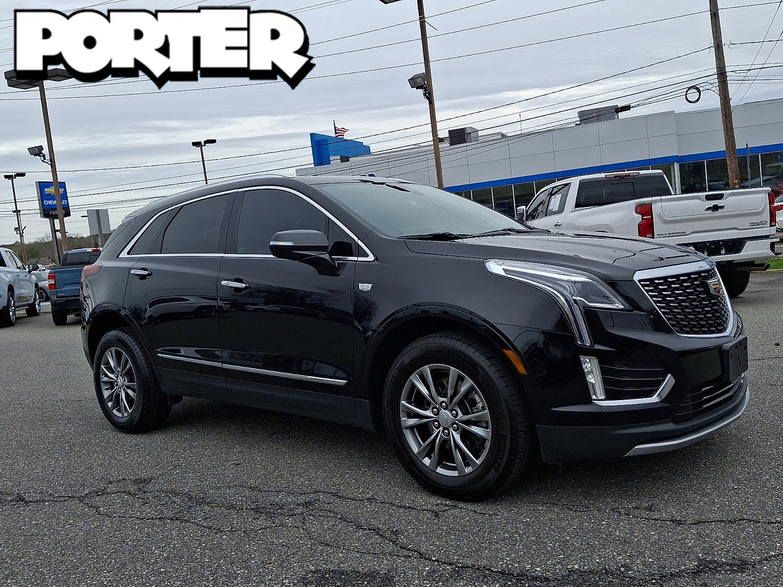 Used 2023 Cadillac XT5 Premium Luxury w/ LPO, Floor Liner Package image 1