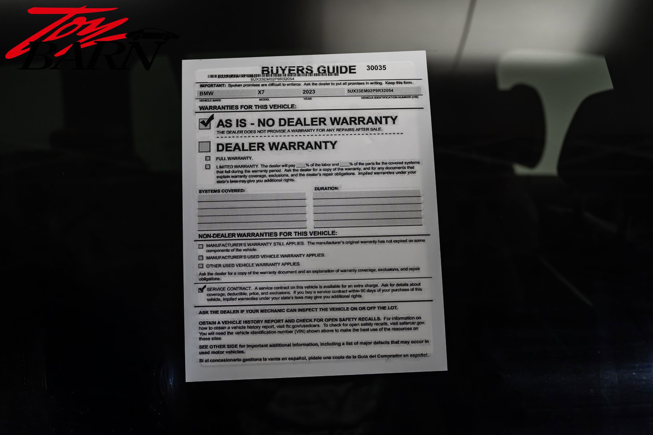 Used 2023 BMW X7 M60i w/ Executive Package image 52