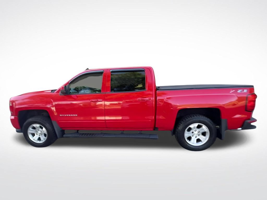 Used 2018 Chevrolet Silverado 1500 LT w/ All Star Edition AWD/4WD image 8