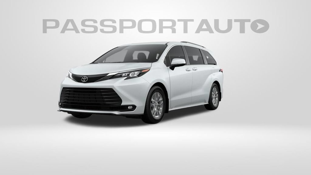 New 2026 Toyota Sienna XLE FWD image 1