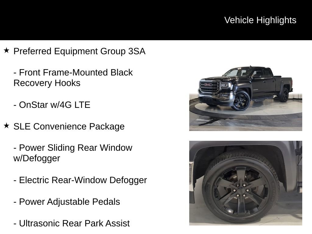 Used 2017 GMC Sierra 1500 SLE w/ SLE Value Package image 25