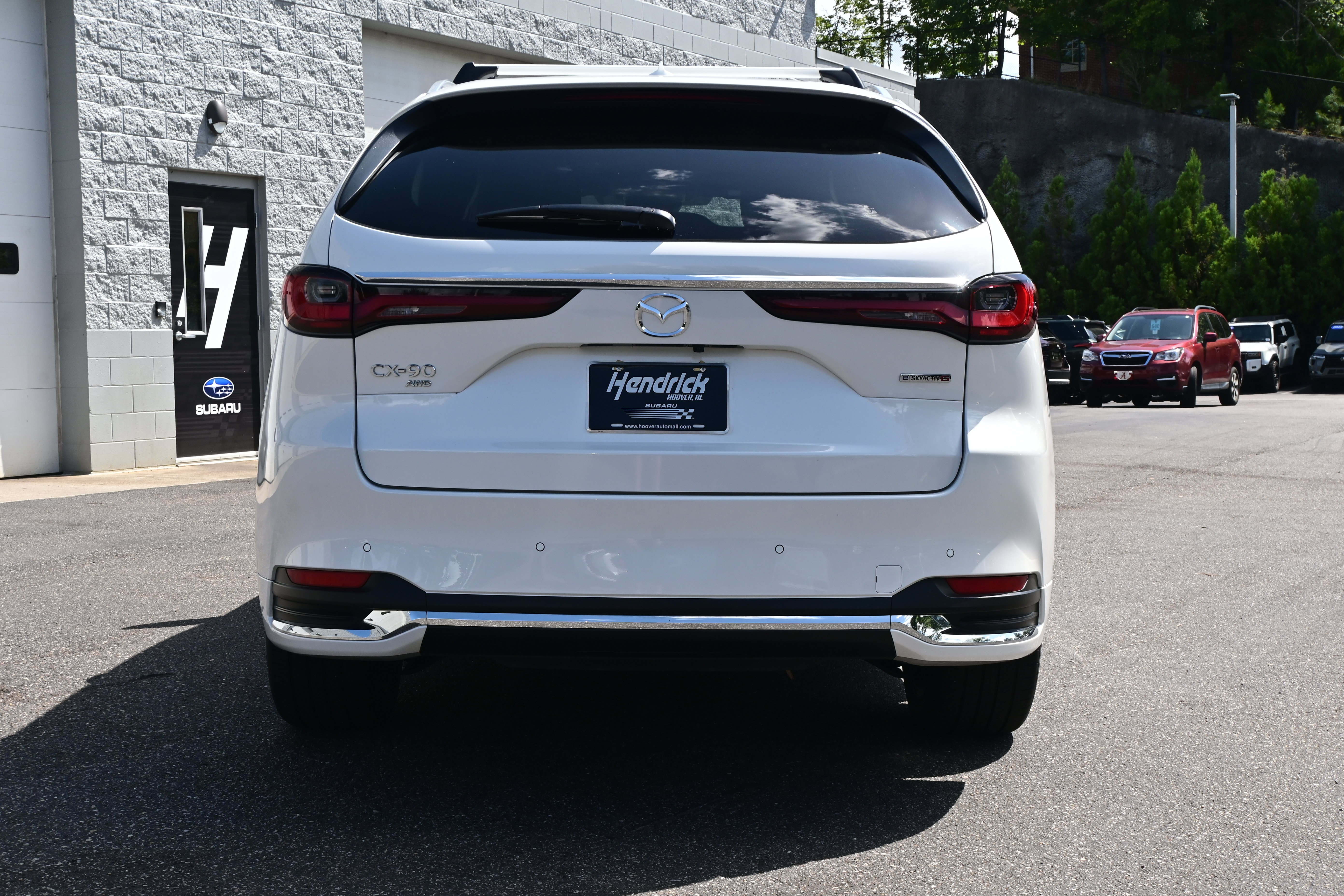 Used 2026 MAZDA CX-90 3.3 Turbo S w/ Premium Plus AWD/4WD image 8