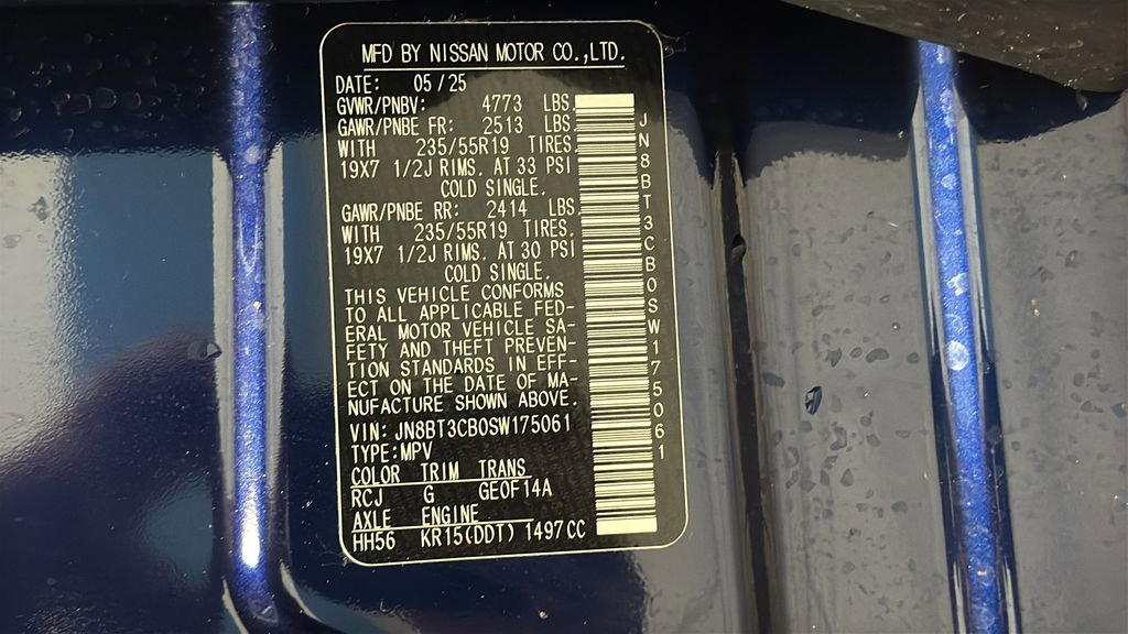 Certified 2025 Nissan Rogue SL w/ SL Premium Package image 37