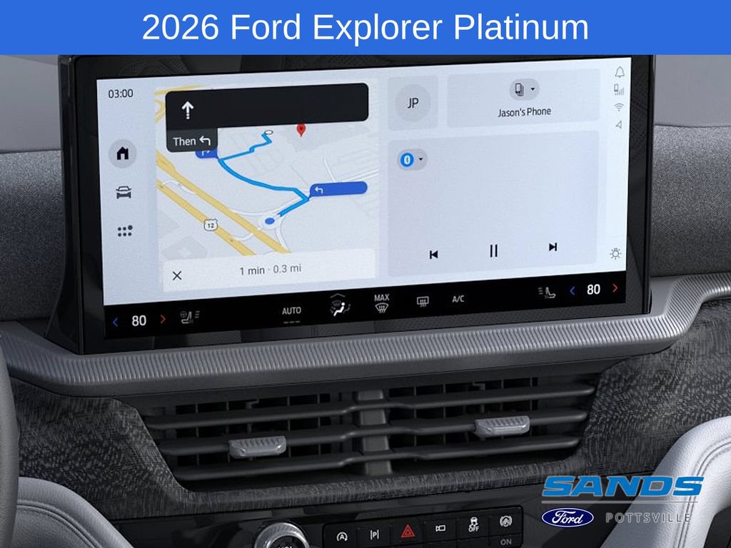 New 2026 Ford Explorer Platinum w/ LUX Leather Package AWD/4WD image 14