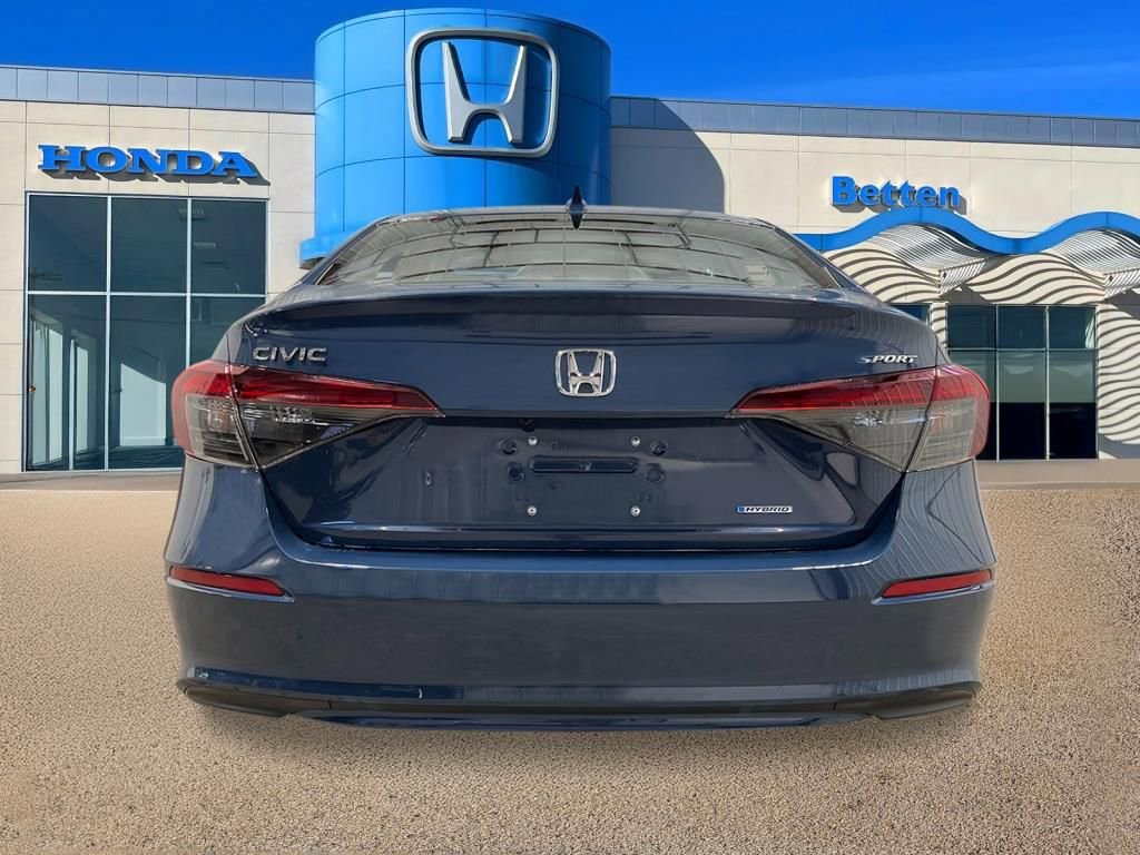 New 2026 Honda Civic Sport image 4