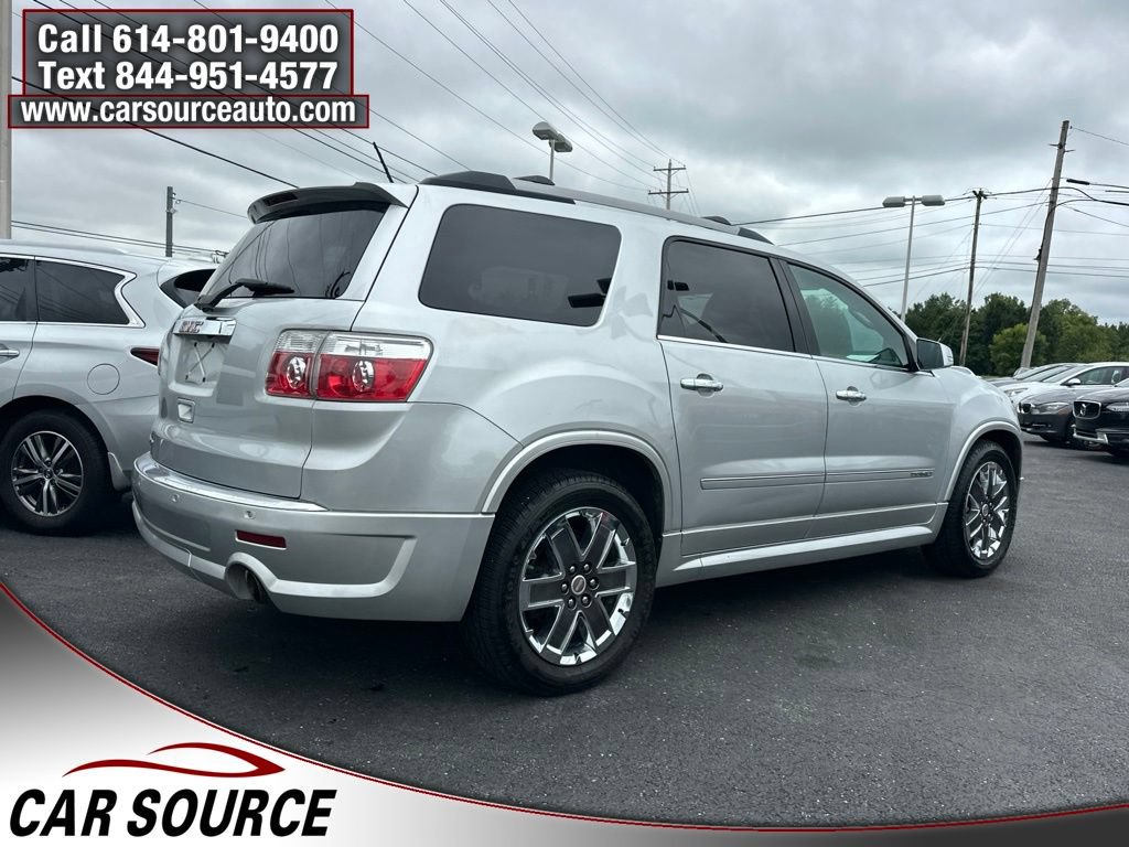 Used 2011 GMC Acadia Denali FWD image 6