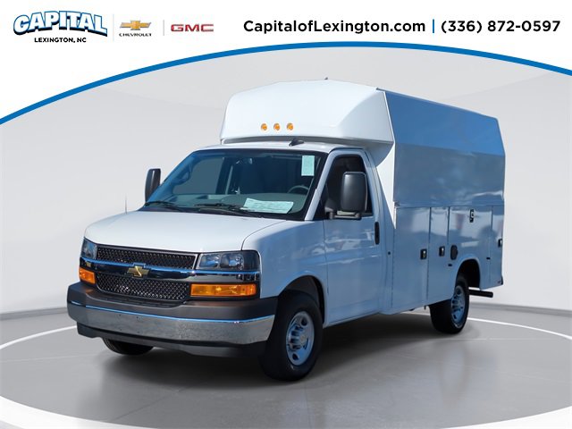 New 2025 Chevrolet Express 3500 w/ Power Convenience Package