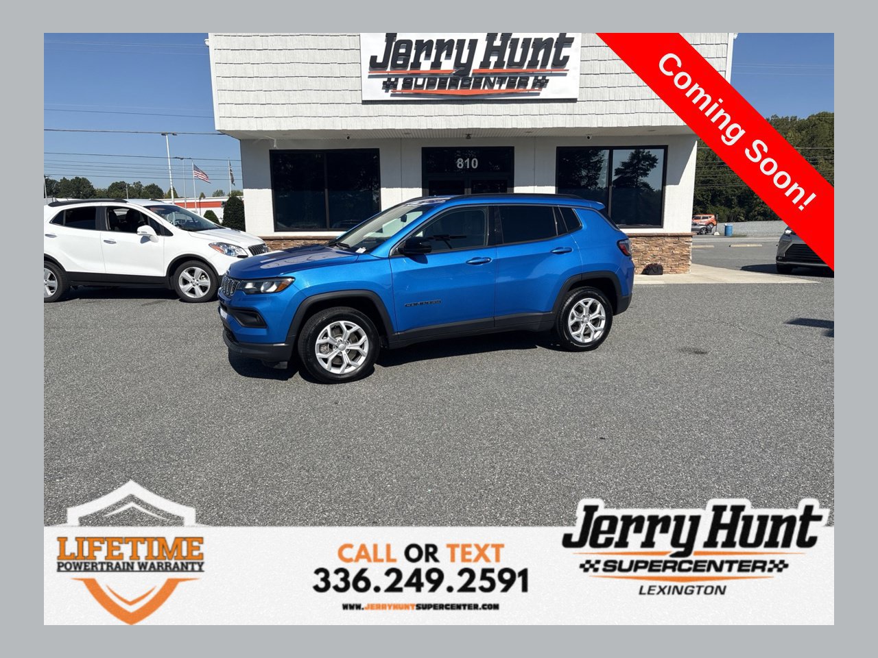 Used 2024 Jeep Compass Latitude
