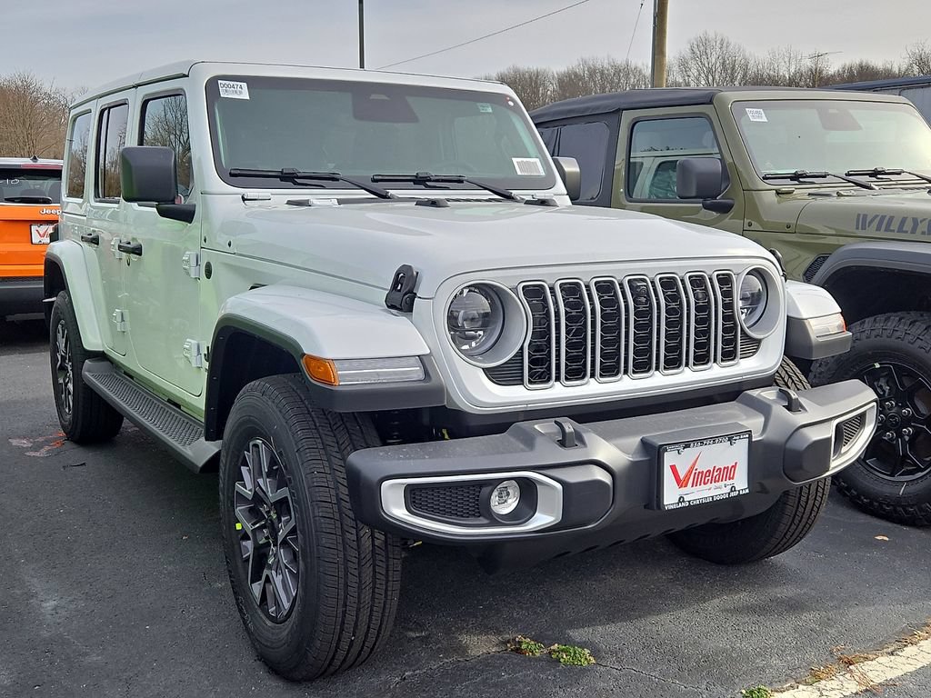New 2026 Jeep Wrangler Unlimited Sahara AWD/4WD image 1