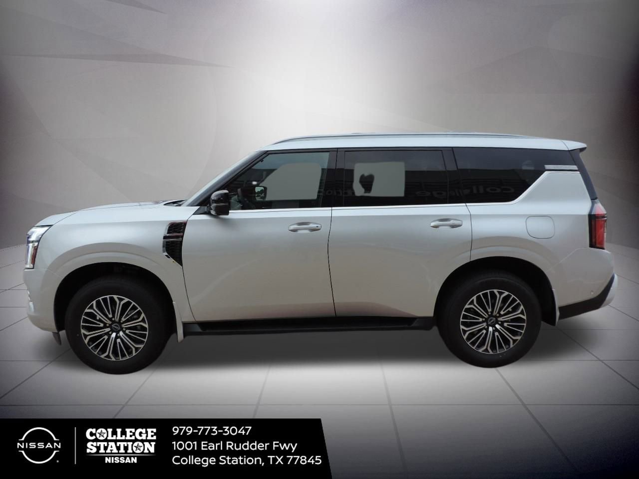 New 2026 Nissan Armada SL w/ Captain's Chari Seat Package image 7