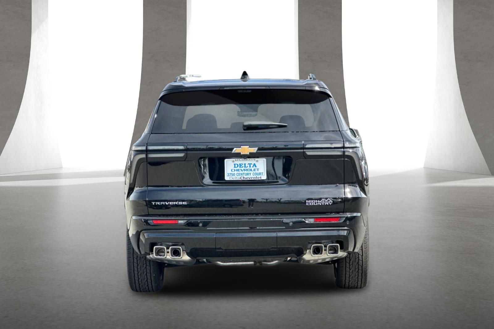 New 2026 Chevrolet Traverse High Country image 5