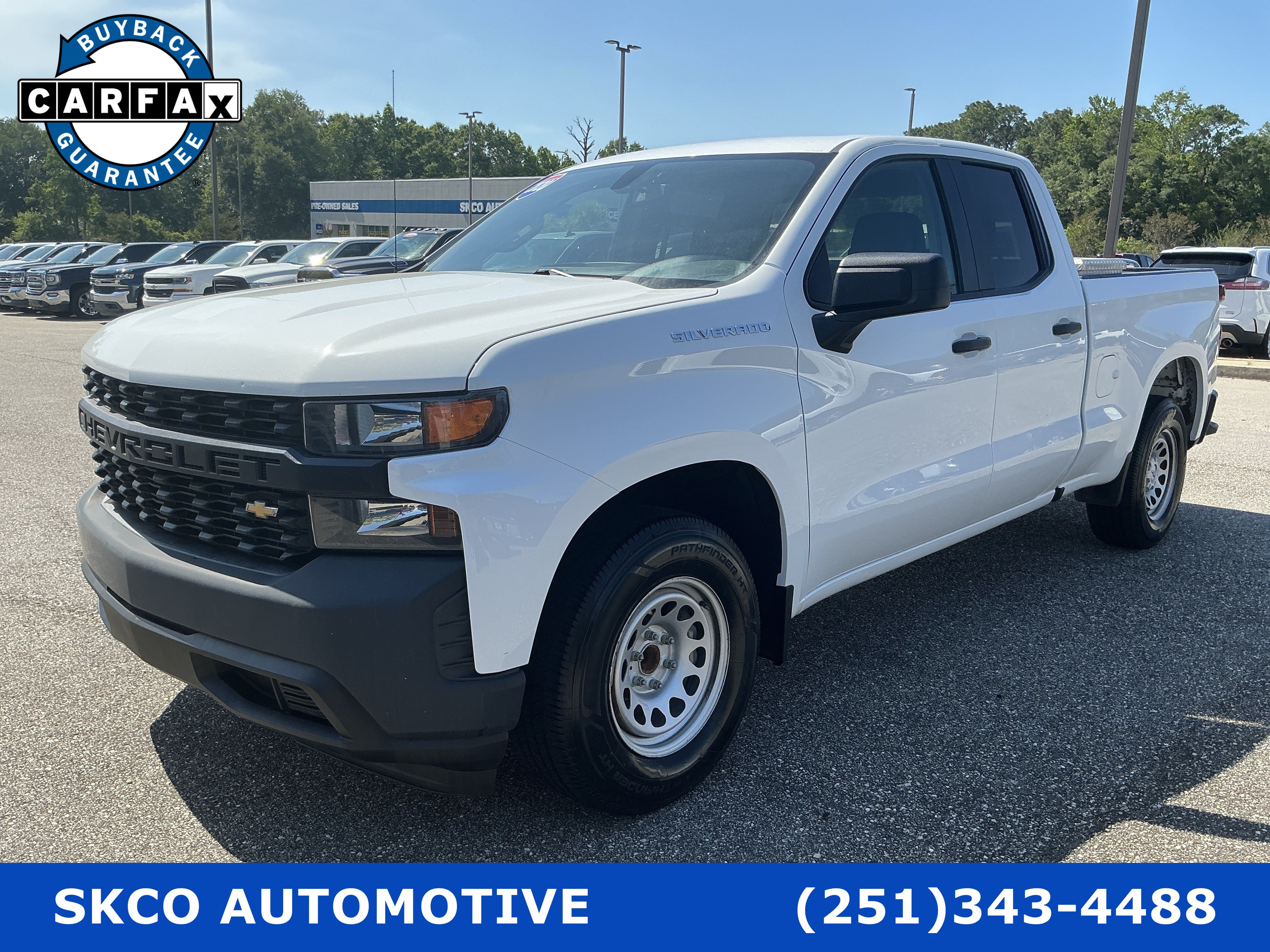 Used 2020 Chevrolet Silverado 1500 W/T w/ WT Value Package