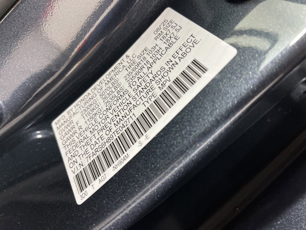 New 2026 Honda CR-V Sport-L image 36